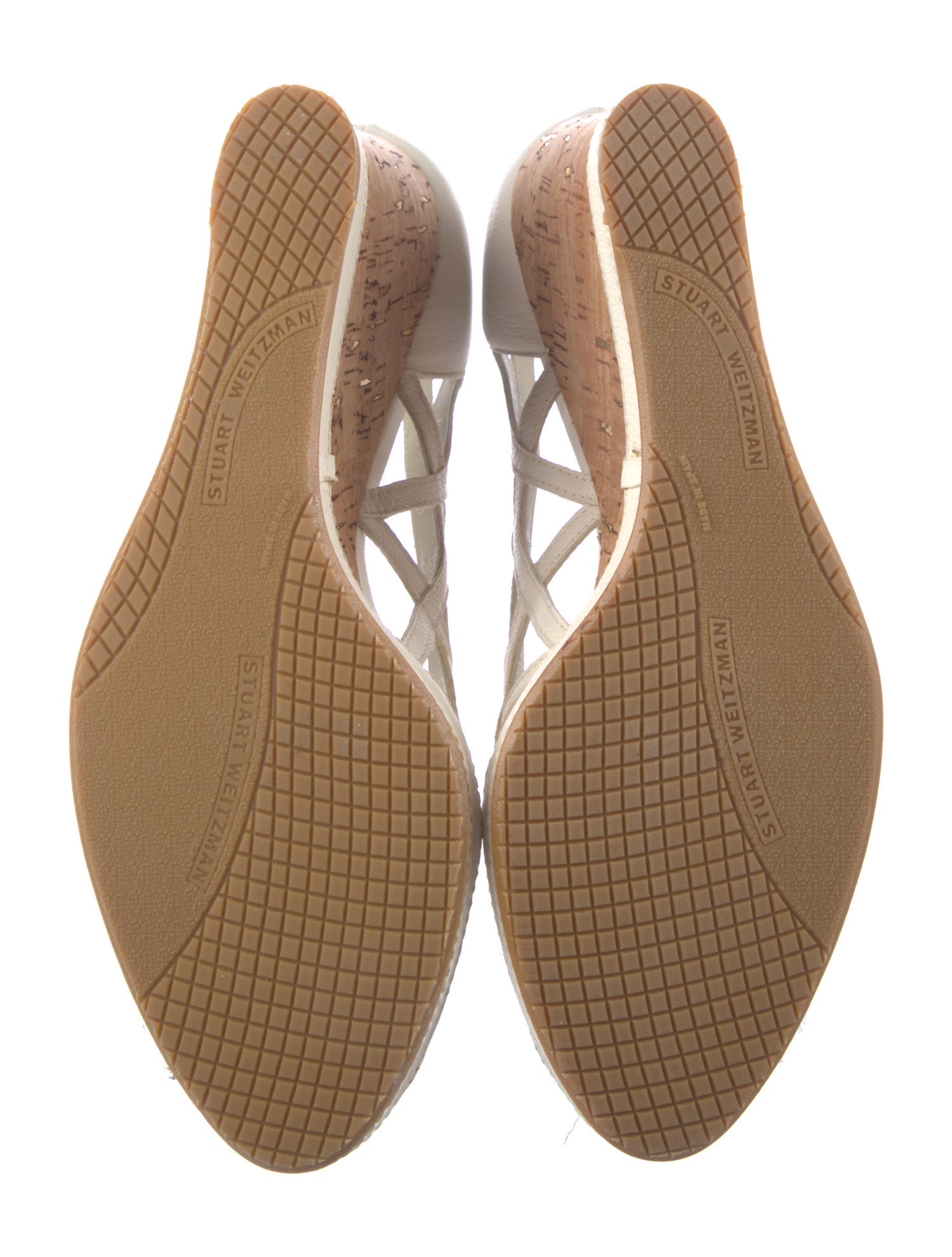 Stuart Weitzman Leather Pumps